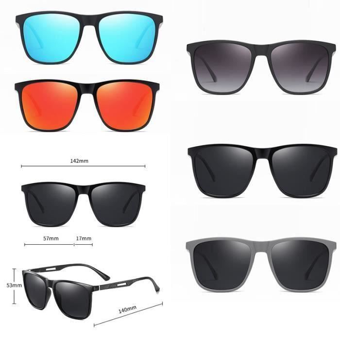Lunette de top soleil homme cdiscount