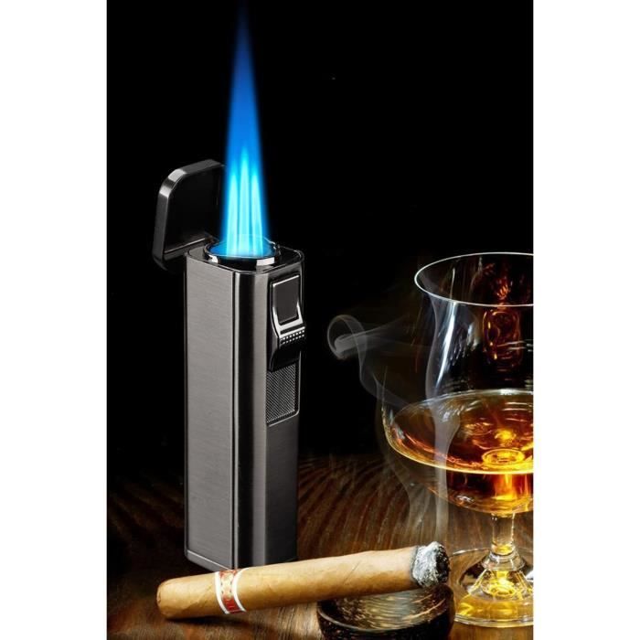 BAIFULAI Briquet Tempête À Jet Flamme