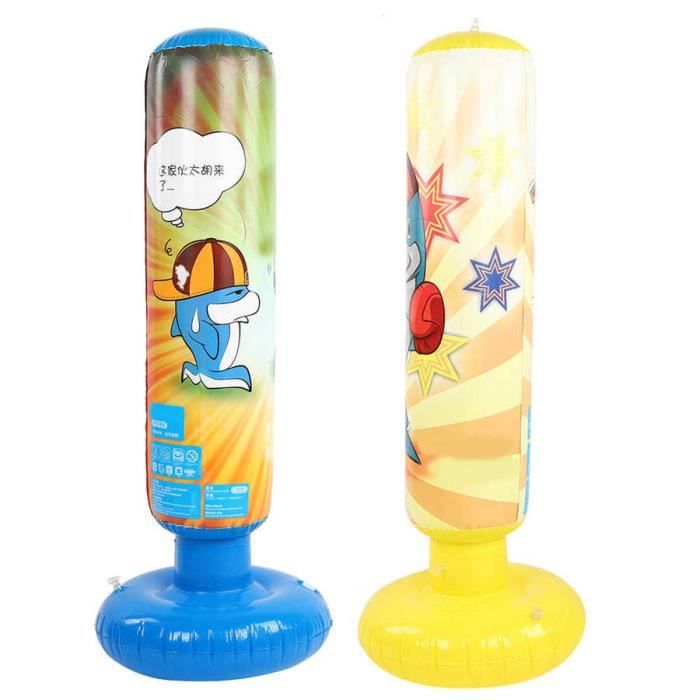 Sac De Frappe Gonflable Pour Enfants - Sac De Boxe Gonflable - Pour