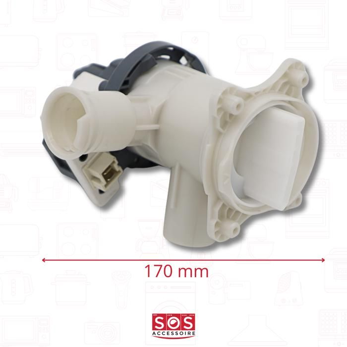 00145787 Pompe vidange lave-linge Bosch Siemens (générique