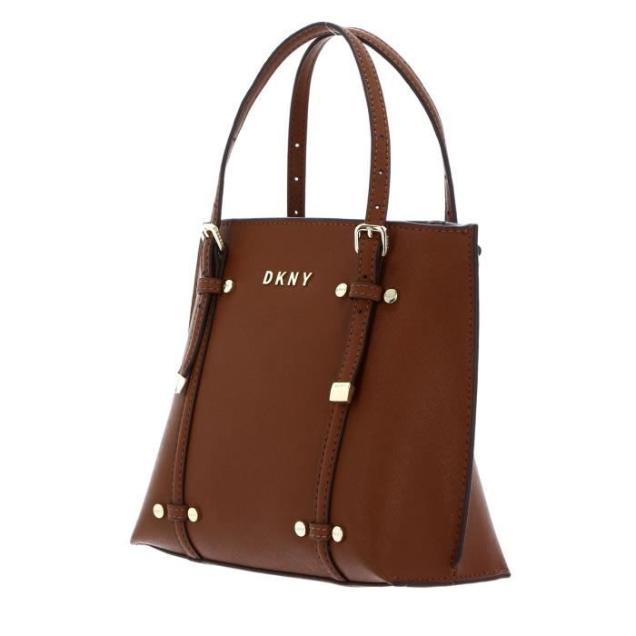 DKNY Bo Saffiano Mini Crossbody Bag Caramel 109030 Achat