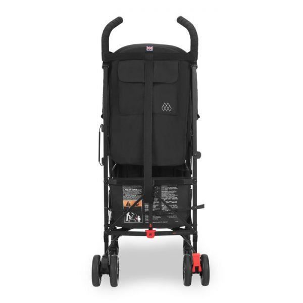 Poussette maclaren quest black black new arrivals