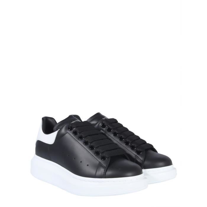 Mcqueen femme noir sale