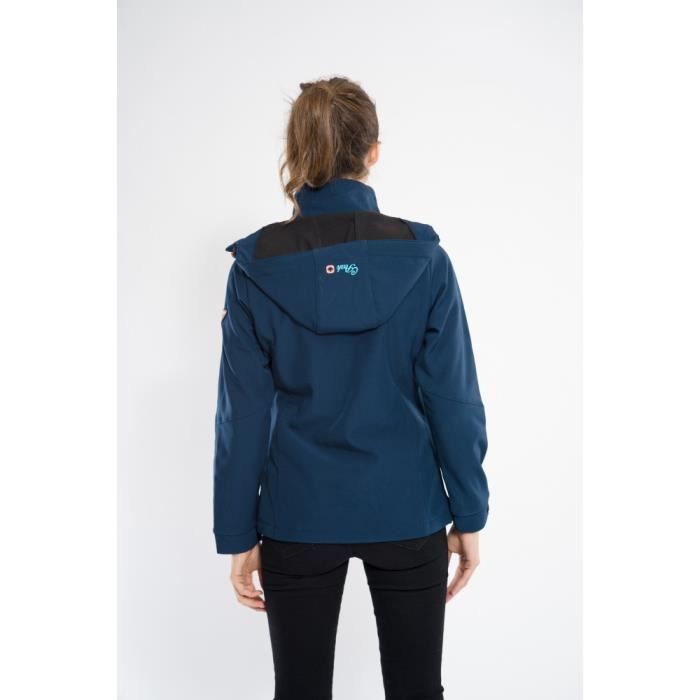 Veste softshell femme canadian peak best sale