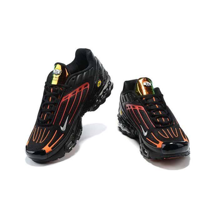 Tn noir et orange fluo new arrivals