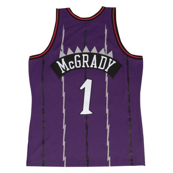 Maillot vintage NBA Swingman Tracy MCGRADY Toronto Raptors Mitchell Ness Violet Rouge XL Violet rouge Cdiscount Sport