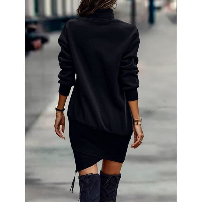 Boohoo Sweat Femme Grande Taille Robe Sweat Boohoo Robe Pull Femme