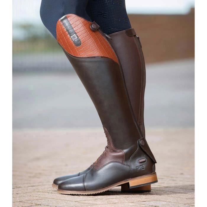 Bottes D'équitation Cuir Femme - Premier Equine Modus - Neuves