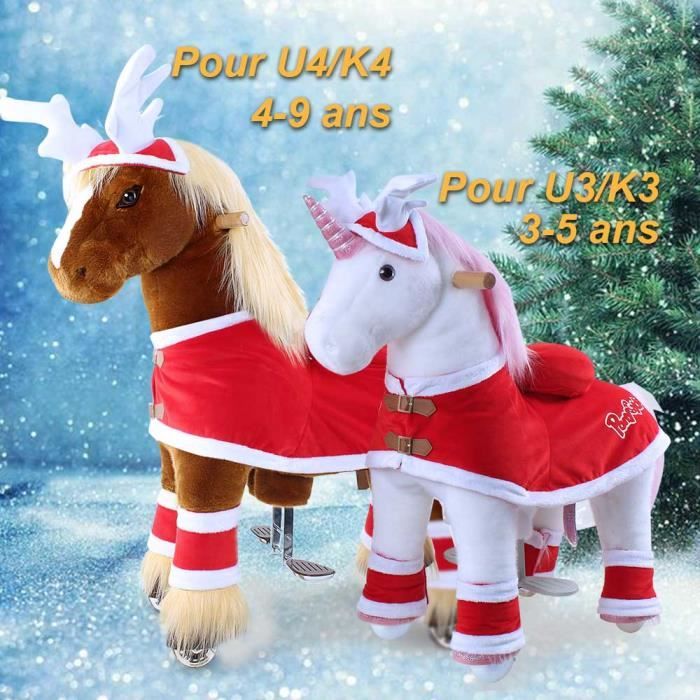 PonyCycle No l D guisement pour PonyCycle Taille 4 Compatible avec
