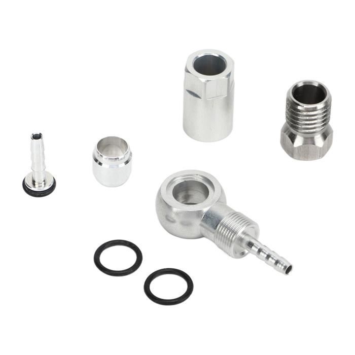 Kit Olive Et Insert Shimano 24 Pièces Pour Frein à Disque – Cuivre Et Inox, Installation Facile