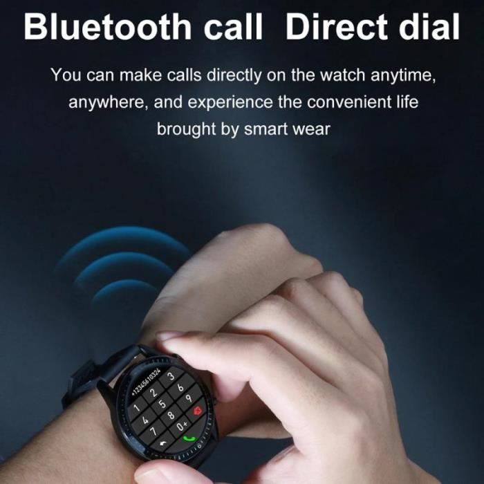 Montre Connectée Bluetooth Bracelet D'activité - Homme/femme, Neuve Avec étiquettes, Suivi Sport Et Santé