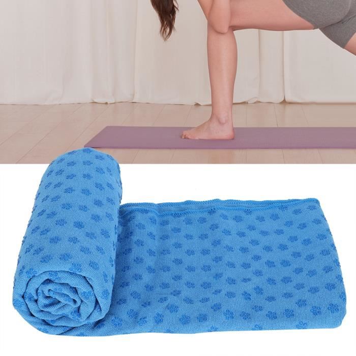 Tapis de Yoga TPE antidérapant, 6mm, couverture de Sport, Fitness