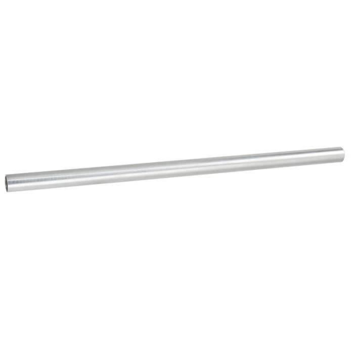 TOP-VIGOR 1Pc Tube Rond En Aluminium 6063 Sans Soudure, Diamètre Extérieur 20mm / Intérieur 10mm, Longueur 300mm - Pour Industrie, Bricolage, Décoration & Mécanique