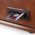 Platine Vinyle avec Enceintes - auna - Tourne Disque Retro - 33/45/78 r/min - USB MP3 - Lecteur Vinyle avec Radio - marron-2