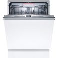 Lave-vaisselle tout intégrable BOSCH SMV6ZCX00E SER6 - 14 couverts - Induction - L60 cm 44dB-2