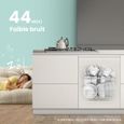 Comfee Lave vaisselle encastrable 60cm intégrable 14 couverts 44dB 8 programmes Blanc-Énergétique D-2