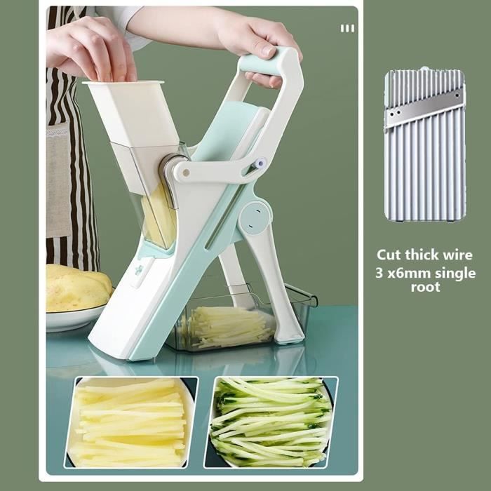 Éplucheur Et Vide-pommes, éplucheur De Pommes, Base D'aspiration Avec Coupe-pommes, 8 Tranches De Lames En Acier Inoxydable, Machine De Cuisine Pour