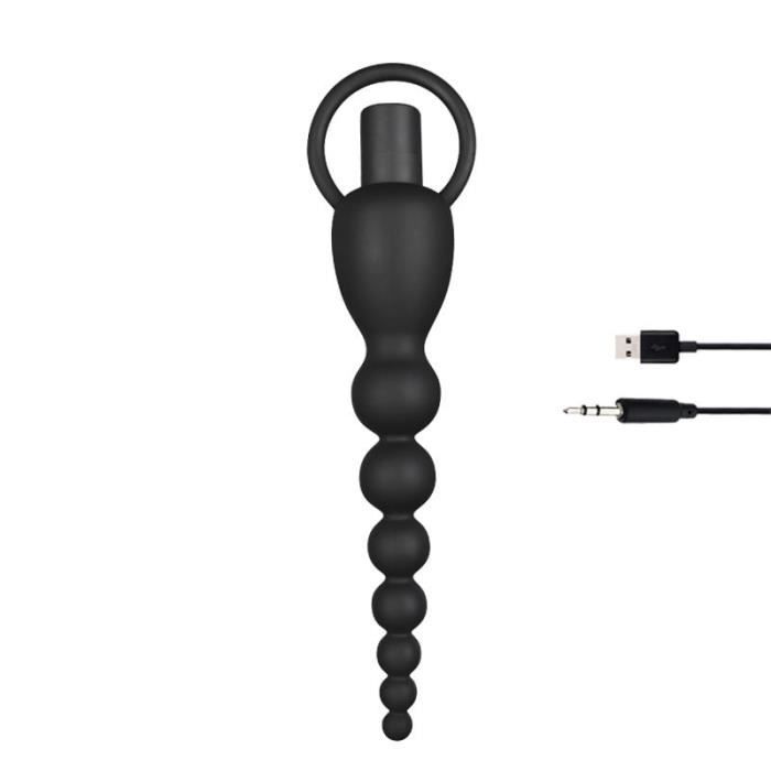 Vibrant Anal Vibrators Multi Vibration Patterns Prostate Massager, Anal  Beads Toy Butt Plug Prostate Stimulant Adult Toys Sex - Cdiscount Boutique  Erotique