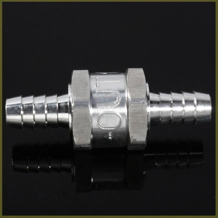 Clapet Anti-retour Universel En Alliage D'aluminium - 10mm, Pour Essence, Diesel, Eau - Pression 0.2 à 6 Bar