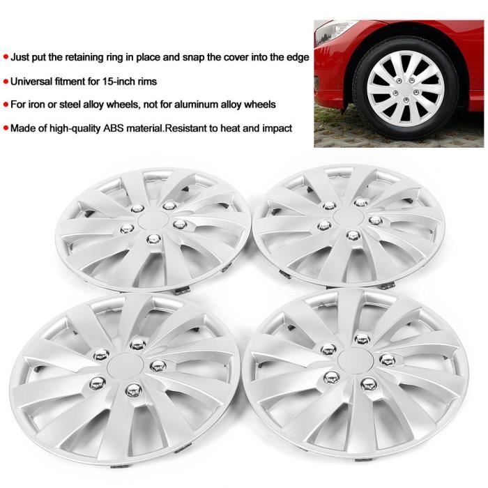 Garniture De Passage De Roue Pour Fiat 500 - Arches Avant Gauche/droite - ABS - Remplace 71752114