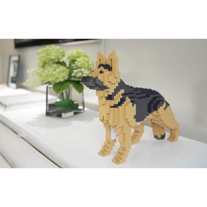 JEKCA Cat 03S-M01B | Blocs de Construction en Plastique Chat tigré | À partir de 14 Ans