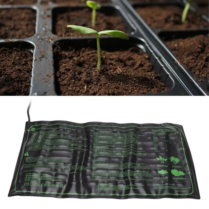 Comment réduire le coût d'une installation en série de tapis chauffants pour  les semis du potager ? 