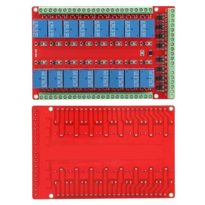 Cikonielf Module de relais 12V Module de relais Carte de télécommande Cikonielf Module de relais 12V Module de relais Carte de télécommande