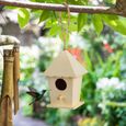 Grande maison Dox Maison d'oiseau Maison d'oiseau Boîte à oiseaux Boîte à oiseaux Boîte en bois j186-3