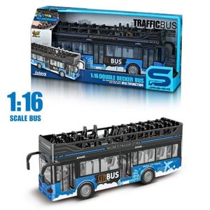 Bus Jouet 1. FC Köln Avec Son Et Lumière - Réplique Officielle 20 Cm, Métal Et Plastique