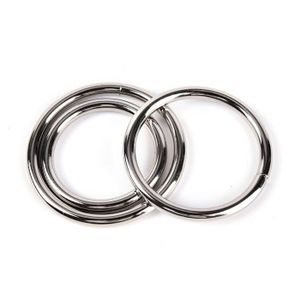 Cockring En Métal METAL HARD Diamètre 50mm - Anneau De Pénis BDSM, Multicolore, Neuf