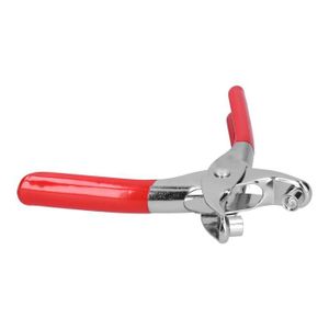 Lot Pince à Oeillet RAPId RP05 Avec 100 Oeillets RAPID Acier 4 Mm. | Leroy Merlin