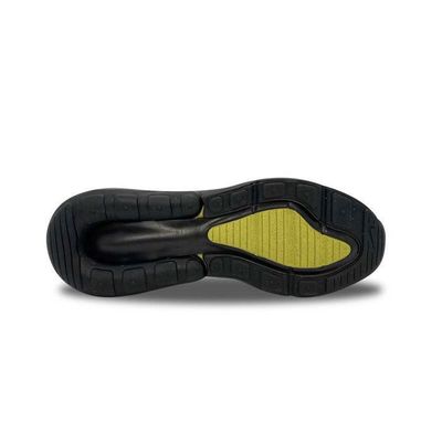 Chaussures Nike Air Max 270 Junior Noir Jaune Strike Enfant
