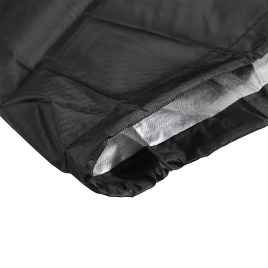 Housse De Protection Pour Tapis De Course CYRENT - Tissu Oxford 210D Imperméable, Tailles 125x54 à 140x71 Cm, Noir