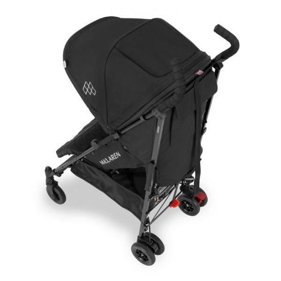 poussette maclaren quest black black