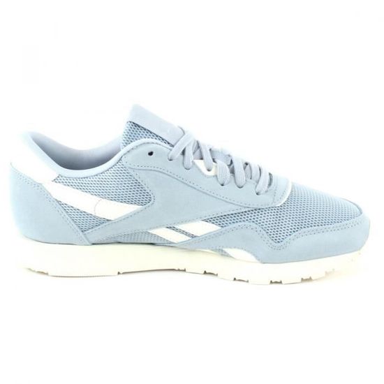 reebok classic nylon mesh blue