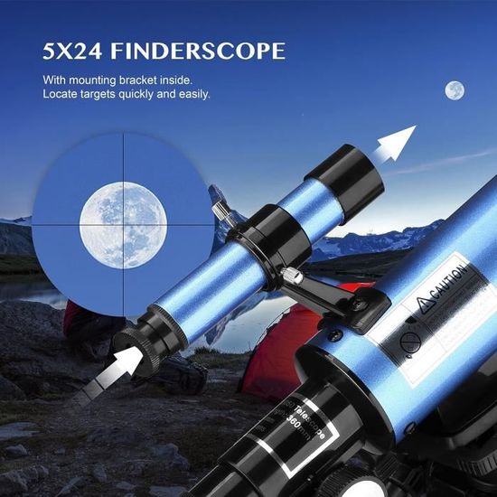 Sac à Dos Pour Télescope Astronomique - Compartiments Séparés Et Sangles De Fixation