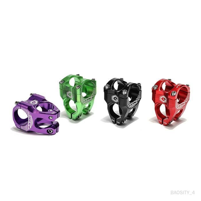 Potence VTT Azarxis 25.4/31.8mm - Alliage Aluminium 6061 Réglable 0-60° | Pour Vélo Route MTB BMX