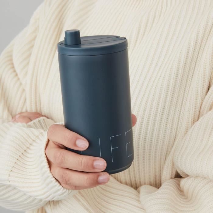 Tasse De Voyage Isolante 16 Oz "Wake Duh Fuh" - Parfaite Pour Le Café à Emporter