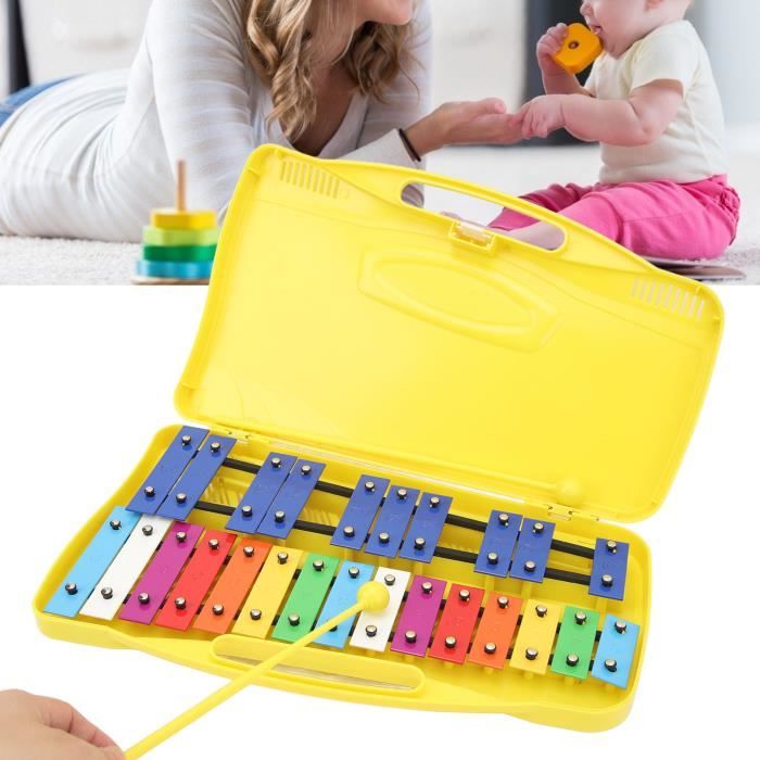 Xylophone YAMAHA YX-⁠350 3 octaves 1/2, fa4-do8 Clavier Padouk - Xylophones - Instruments de percussion