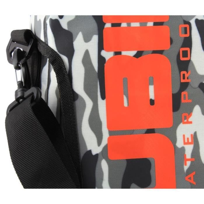 Sac Besace Étanche UBIKE 15L – Noir, Rabat Réglable, Réfléchissant, Idéal Vélo/Moto