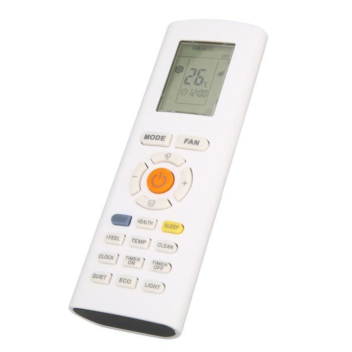 Télécommande Universelle Pour Climatiseur LG - Compatible 6711A20107C / 6711A20096C / 6711A20034S