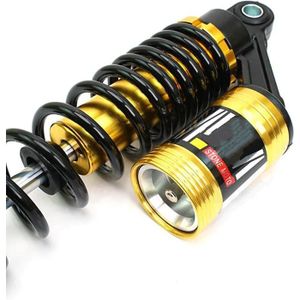 Paire Amortisseurs Arrière Moto 400 Mm Universels RS2G – Réglables Avec Vase D'Expansion