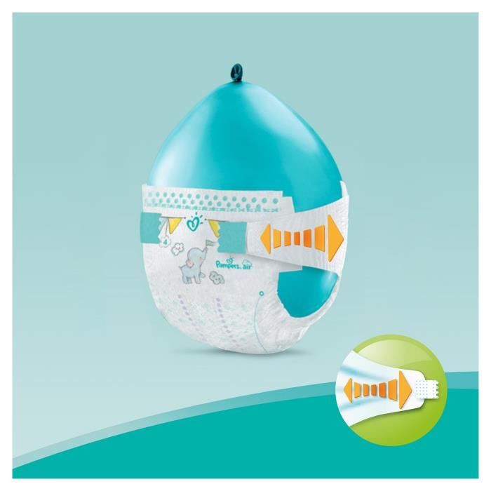 Pampers New Baby Harmonie Couches Taille 2 104 Couches 4 kg - 8 kg -  Cdiscount Puériculture & Eveil bébé