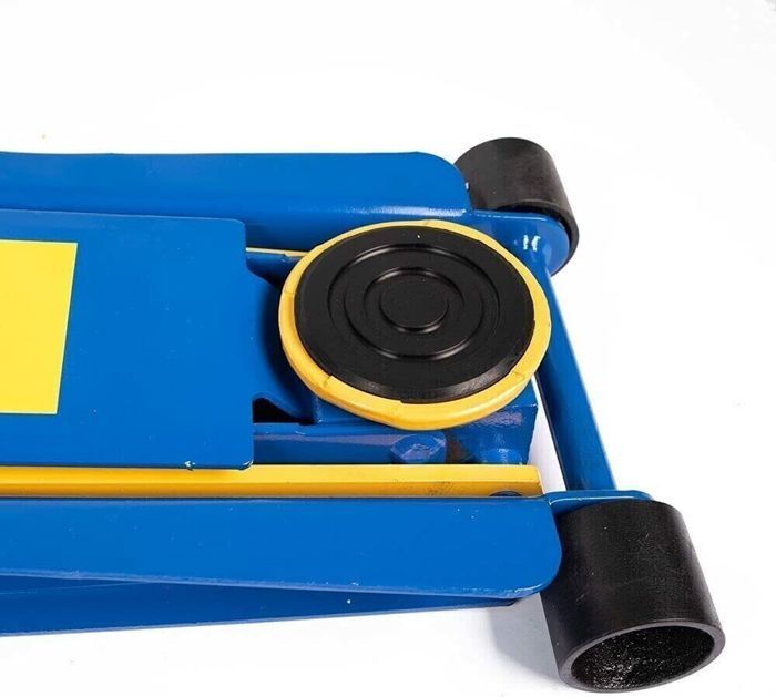 Cric Hydraulique Profil Bas Torin 1,5 Tonne – Aluminium/Acier – Double Piston – Levage Rapide – 8,9 à 36,5 Cm