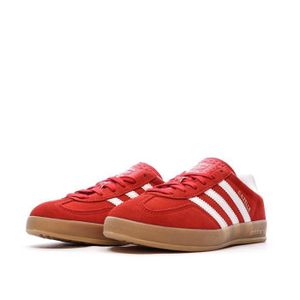 adidas gazelle silver green womens Adidas Gazelle Bold In Burgundy For Women main image 1