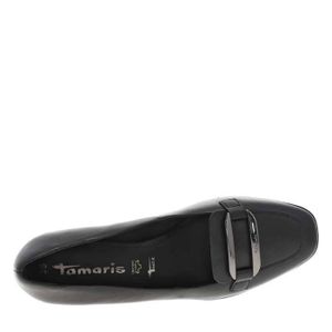 Chaussures Noires Satin Monsoon Bout Ouvert - Taille 7, Occasion
