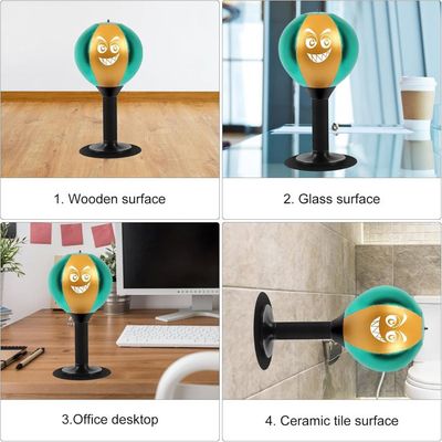 Mini Sac De Frappe Funpunch Pour Bureau – Ventouse 70kg, Ressort Acier, Pompe Incluse