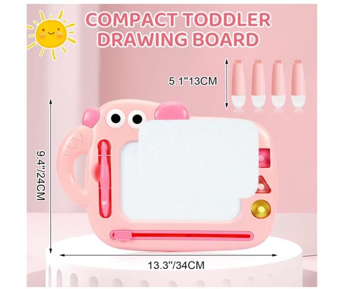Cadeau Fille 2 3 4 5 Ans Tableau Dessin Magique Licorne Enfant - Écran LCD, Effaçable, Cadeau Fille 2 3 4 5 6 Ans - Jeu Créatif Sans Papier Pompe Piscine