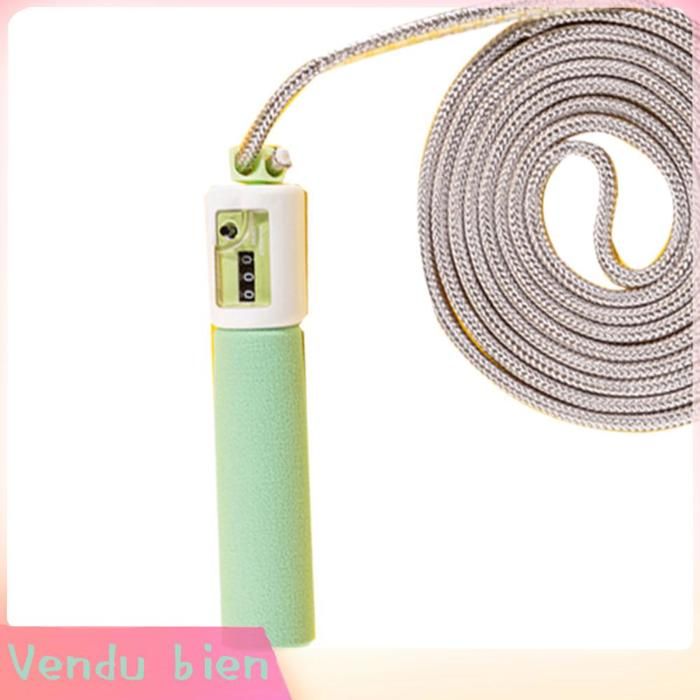 Vvikizy Corde à sauter lumineuse LED Corde à sauter pour l'entraînement