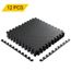 Ensemble 12 Tapis Sol Puzzle Mousse EVA Protection Sport Fitness Gym Musculation